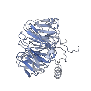 0441_6nd4_W_v2-1
Conformational switches control early maturation of the eukaryotic small ribosomal subunit