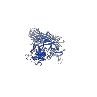 12274_7nd3_A_v1-3
EM structure of SARS-CoV-2 Spike glycoprotein in complex with COVOX-40 Fab