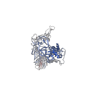 12276_7nd5_C_v1-2
EM structure of SARS-CoV-2 Spike glycoprotein in complex with COVOX-150 Fab