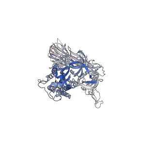 12278_7nd7_C_v1-2
EM structure of SARS-CoV-2 Spike glycoprotein in complex with COVOX-316 Fab