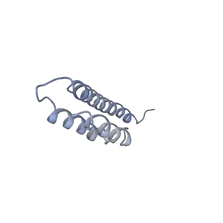 3624_5nd8_t_v1-6
Hibernating ribosome from Staphylococcus aureus (Unrotated state)