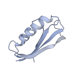 3625_5nd9_f_v1-6
Hibernating ribosome from Staphylococcus aureus (Rotated state)
