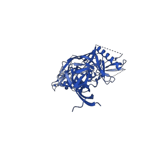 7885_6nfc_E_v1-2
BG505 MD64 N332-GT5 SOSIP trimer in complex with BG18-like precursor HMP42 fragmentantigen binding and base-binding RM20A3 fragment antigen binding