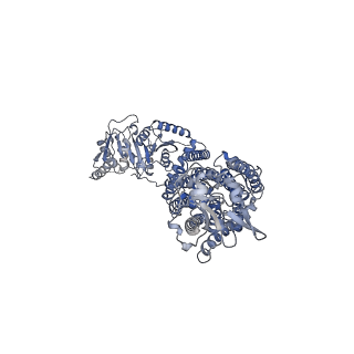 12311_7ngb_B_v1-1
Structure of Wild-Type Human Potassium Chloride Transporter KCC3 in NaCl (LMNG/CHS)