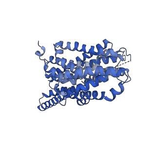 12314_7ngh_A_v1-0
Structure of glutamate transporter homologue in complex with Sybody