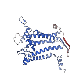 12336_7nhp_A_v1-0
Structure of PSII-I (PSII with Psb27, Psb28, and Psb34)