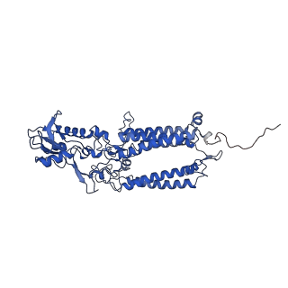 12336_7nhp_B_v1-0
Structure of PSII-I (PSII with Psb27, Psb28, and Psb34)