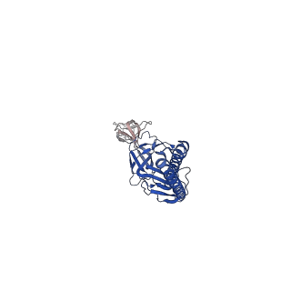 3652_5nik_G_v1-1
Structure of the MacAB-TolC ABC-type tripartite multidrug efflux pump