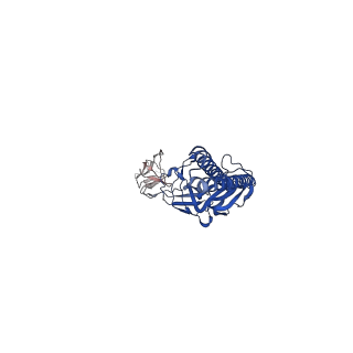 3652_5nik_H_v1-1
Structure of the MacAB-TolC ABC-type tripartite multidrug efflux pump