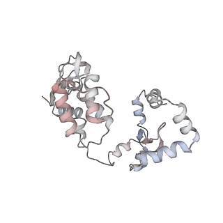 12371_7nj3_C_v1-1
1918 H1N1 Viral influenza polymerase heterotrimer with Nb8196 core