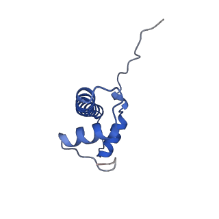 9384_6nj9_F_v1-3
Active state Dot1L bound to the H2B-Ubiquitinated nucleosome, 2-to-1 complex