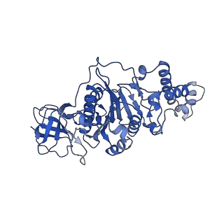 9390_6njo_B_v1-1
Structure of the assembled ATPase EscN from the enteropathogenic E. coli (EPEC) type III secretion system