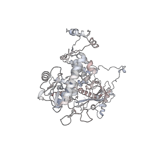 12440_7nki_A_v1-1
1918 H1N1 Viral influenza polymerase heterotrimer with Nb8209 core