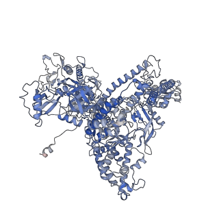 12450_7nky_A_v1-0
RNA Polymerase II-Spt4/5-nucleosome-FACT structure
