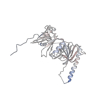 12450_7nky_Q_v1-0
RNA Polymerase II-Spt4/5-nucleosome-FACT structure