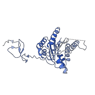 0452_6nmi_F_v1-2
Cryo-EM structure of the human TFIIH core complex