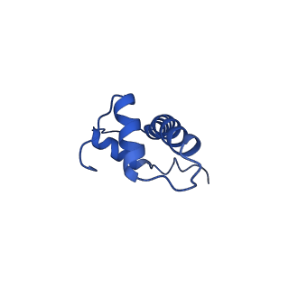 0458_6nn6_B_v1-2
Structure of Dot1L-H2BK120ub nucleosome complex