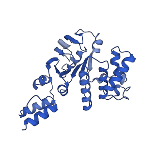 12484_7nnu_B_v1-1
Cryo-EM structure of the folate-specific ECF transporter complex in MSP2N2 lipid nanodiscs