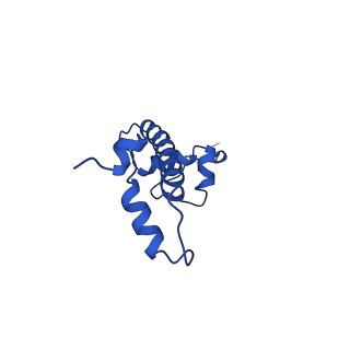 0468_6nog_G_v1-3
Poised-state Dot1L bound to the H2B-Ubiquitinated nucleosome