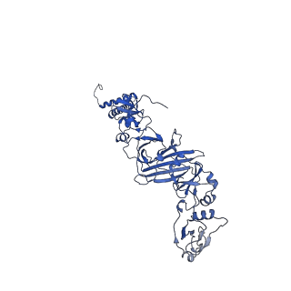 12514_7np7_B4_v1-0
Structure of an intact ESX-5 inner membrane complex, Composite C1 model
