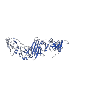 12514_7np7_B6_v1-0
Structure of an intact ESX-5 inner membrane complex, Composite C1 model
