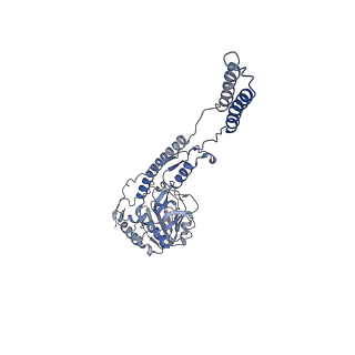 12514_7np7_C5_v1-0
Structure of an intact ESX-5 inner membrane complex, Composite C1 model