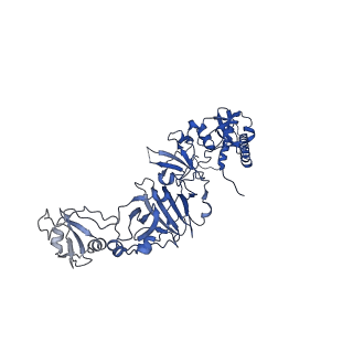12517_7npr_B2_v1-0
Structure of an intact ESX-5 inner membrane complex, Composite C3 model