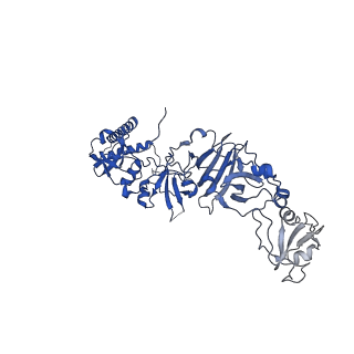12517_7npr_B3_v1-0
Structure of an intact ESX-5 inner membrane complex, Composite C3 model