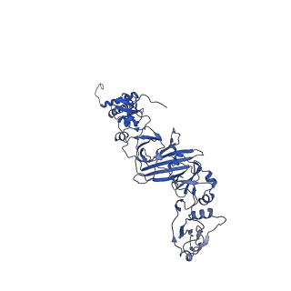 12517_7npr_B4_v1-0
Structure of an intact ESX-5 inner membrane complex, Composite C3 model
