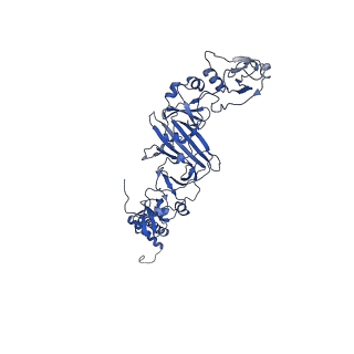 12517_7npr_B5_v1-0
Structure of an intact ESX-5 inner membrane complex, Composite C3 model