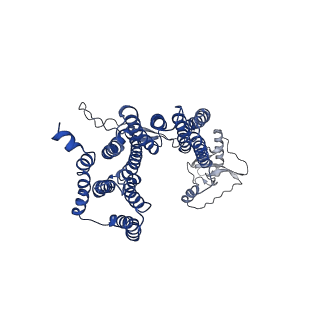 12517_7npr_DB_v1-0
Structure of an intact ESX-5 inner membrane complex, Composite C3 model