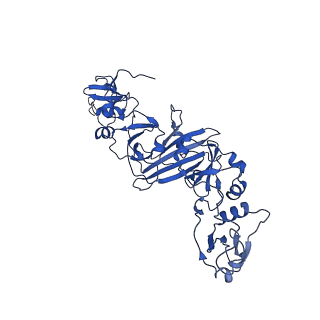 12518_7nps_B4_v1-2
Structure of the periplasmic assembly from the ESX-5 inner membrane complex, C1 model