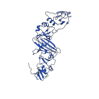 12518_7nps_B5_v1-2
Structure of the periplasmic assembly from the ESX-5 inner membrane complex, C1 model