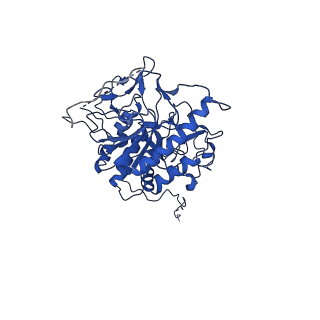 12518_7nps_P2_v1-2
Structure of the periplasmic assembly from the ESX-5 inner membrane complex, C1 model