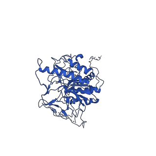 12518_7nps_P3_v1-2
Structure of the periplasmic assembly from the ESX-5 inner membrane complex, C1 model