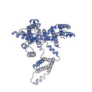 0479_6nq2_A_v1-1
Cryo-EM structure of human TPC2 channel in the ligand-bound closed state