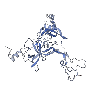 12534_7nrc_LE_v1-0
Structure of the yeast Gcn1 bound to a leading stalled 80S ribosome with Rbg2, Gir2, A- and P-tRNA and eIF5A
