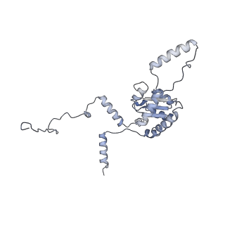 12534_7nrc_LJ_v1-0
Structure of the yeast Gcn1 bound to a leading stalled 80S ribosome with Rbg2, Gir2, A- and P-tRNA and eIF5A