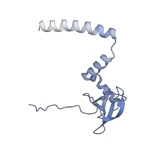 12534_7nrc_LO_v1-0
Structure of the yeast Gcn1 bound to a leading stalled 80S ribosome with Rbg2, Gir2, A- and P-tRNA and eIF5A