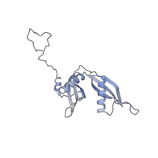 12534_7nrc_LU_v1-0
Structure of the yeast Gcn1 bound to a leading stalled 80S ribosome with Rbg2, Gir2, A- and P-tRNA and eIF5A