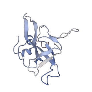 12534_7nrc_LX_v1-0
Structure of the yeast Gcn1 bound to a leading stalled 80S ribosome with Rbg2, Gir2, A- and P-tRNA and eIF5A