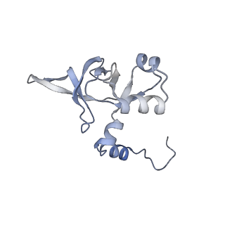 12534_7nrc_La_v1-0
Structure of the yeast Gcn1 bound to a leading stalled 80S ribosome with Rbg2, Gir2, A- and P-tRNA and eIF5A