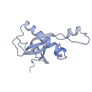 12534_7nrc_Lb_v1-0
Structure of the yeast Gcn1 bound to a leading stalled 80S ribosome with Rbg2, Gir2, A- and P-tRNA and eIF5A