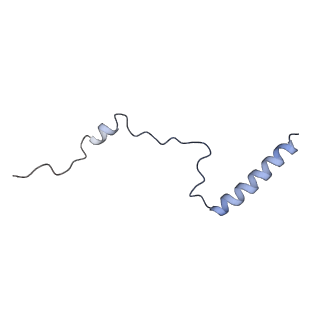 12534_7nrc_Ld_v1-0
Structure of the yeast Gcn1 bound to a leading stalled 80S ribosome with Rbg2, Gir2, A- and P-tRNA and eIF5A