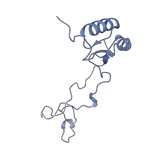 12534_7nrc_Lg_v1-0
Structure of the yeast Gcn1 bound to a leading stalled 80S ribosome with Rbg2, Gir2, A- and P-tRNA and eIF5A