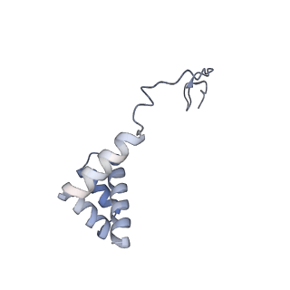 12534_7nrc_Lk_v1-0
Structure of the yeast Gcn1 bound to a leading stalled 80S ribosome with Rbg2, Gir2, A- and P-tRNA and eIF5A