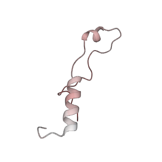 12534_7nrc_Ln_v1-0
Structure of the yeast Gcn1 bound to a leading stalled 80S ribosome with Rbg2, Gir2, A- and P-tRNA and eIF5A