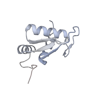 12534_7nrc_SC_v1-0
Structure of the yeast Gcn1 bound to a leading stalled 80S ribosome with Rbg2, Gir2, A- and P-tRNA and eIF5A