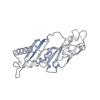 12534_7nrc_SQ_v1-0
Structure of the yeast Gcn1 bound to a leading stalled 80S ribosome with Rbg2, Gir2, A- and P-tRNA and eIF5A
