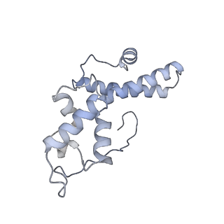 12534_7nrc_SY_v1-0
Structure of the yeast Gcn1 bound to a leading stalled 80S ribosome with Rbg2, Gir2, A- and P-tRNA and eIF5A